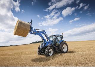 4WD ट्रैक्टर New Holland T6.155
