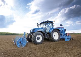 4WD ट्रैक्टर New Holland T6.175