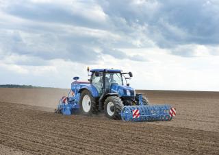 4WD ट्रैक्टर New Holland T6.175