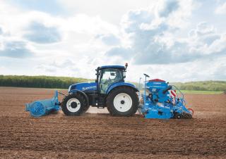 4WD ट्रैक्टर New Holland T6.175