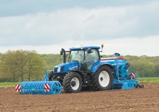 4WD ट्रैक्टर New Holland T6.175