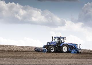 4WD ट्रैक्टर New Holland T6.180