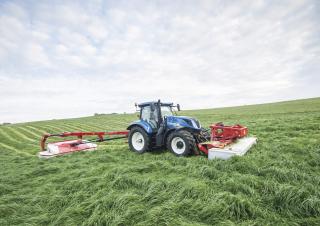 4WD ट्रैक्टर New Holland T6.180
