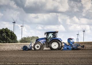 4WD ट्रैक्टर New Holland T6.180