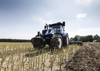 4WD ट्रैक्टर New Holland T6.180