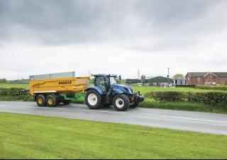 4WD ट्रैक्टर New Holland T6.180