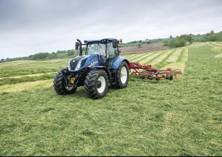 4WD ट्रैक्टर New Holland T6.180