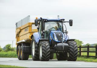 4WD ट्रैक्टर New Holland T6.180