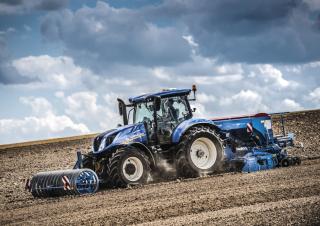 4WD ट्रैक्टर New Holland T6.180