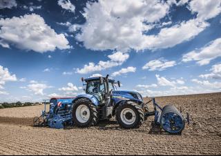 4WD ट्रैक्टर New Holland T6.180