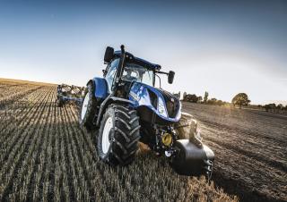 4WD ट्रैक्टर New Holland T6.180