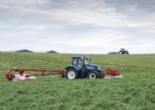 4WD ट्रैक्टर New Holland T6.180