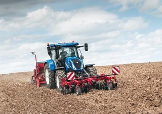 4WD ट्रैक्टर New Holland T6.180