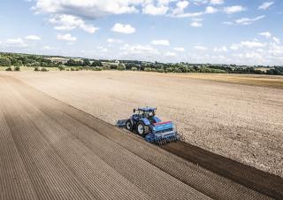 4WD ट्रैक्टर New Holland T6.180