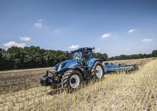 4WD ट्रैक्टर New Holland T6.180