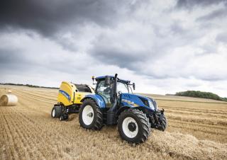 4WD ट्रैक्टर New Holland T6.180