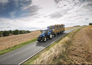 4WD ट्रैक्टर New Holland T6.180