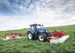 4WD ट्रैक्टर New Holland T6.180