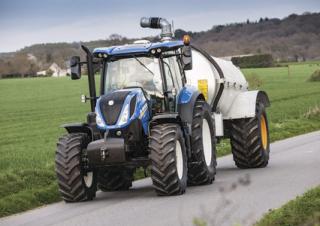 4WD ट्रैक्टर New Holland T7.165 S
