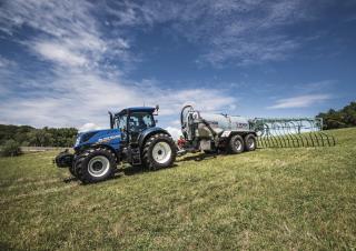 4WD ट्रैक्टर New Holland T7.165 S