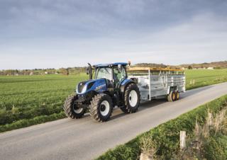 4WD ट्रैक्टर New Holland T7.165 S