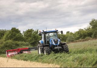 4WD ट्रैक्टर New Holland T7.165 S