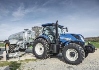 4WD ट्रैक्टर New Holland T7.165 S