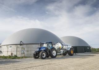 4WD ट्रैक्टर New Holland T7.165 S