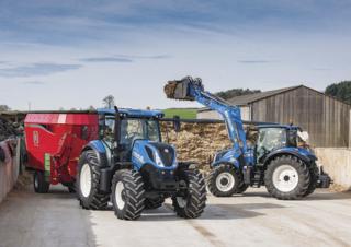 4WD ट्रैक्टर New Holland T7.165 S