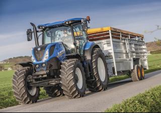 4WD ट्रैक्टर New Holland T7.165 S