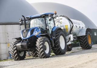 4WD ट्रैक्टर New Holland T7.165 S