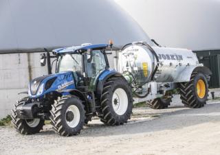 4WD ट्रैक्टर New Holland T7.165 S