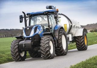 4WD ट्रैक्टर New Holland T7.165 S