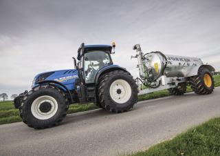 4WD ट्रैक्टर New Holland T7.165 S
