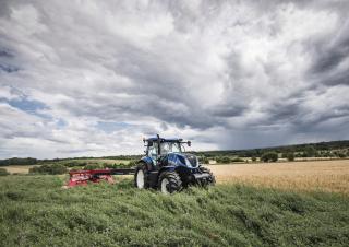 4WD ट्रैक्टर New Holland T7.165 S