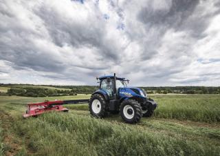 4WD ट्रैक्टर New Holland T7.165 S
