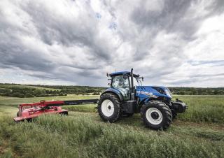 4WD ट्रैक्टर New Holland T7.165 S