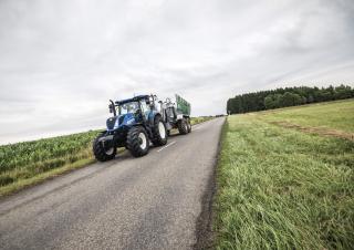 4WD ट्रैक्टर New Holland T7.165 S