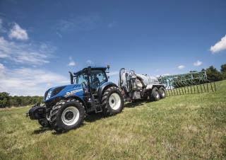 4WD ट्रैक्टर New Holland T7.165 S
