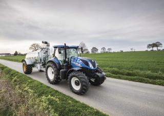 4WD ट्रैक्टर New Holland T7.165 S