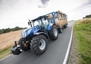 4WD ट्रैक्टर New Holland T7.175