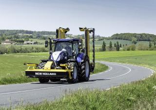 4WD ट्रैक्टर New Holland T7.175 SideWinder II 