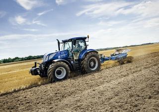 4WD ट्रैक्टर New Holland T7.175 SideWinder II 