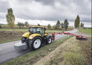 4WD ट्रैक्टर New Holland T7.190