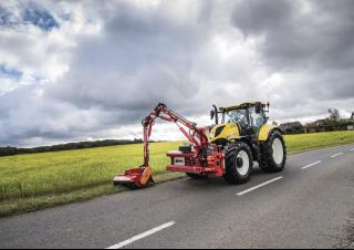 4WD ट्रैक्टर New Holland T7.190