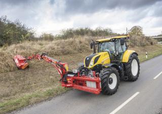 4WD ट्रैक्टर New Holland T7.190