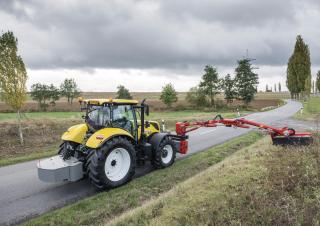 4WD ट्रैक्टर New Holland T7.190