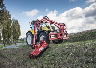 4WD ट्रैक्टर New Holland T7.190