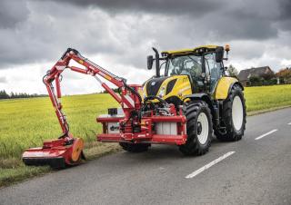 4WD ट्रैक्टर New Holland T7.190