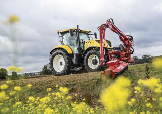 4WD ट्रैक्टर New Holland T7.190